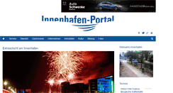 Desktop Screenshot of innenhafen-portal.de